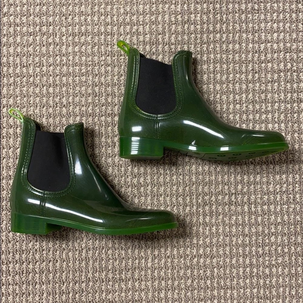 Jeffrey Campbell Green Rain boots